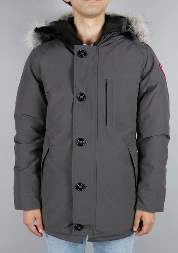 CANADA GOOSEカナダグース スーパーコピー メンズ JASPER PARKA ジャスパー GRAPHITE 722040114